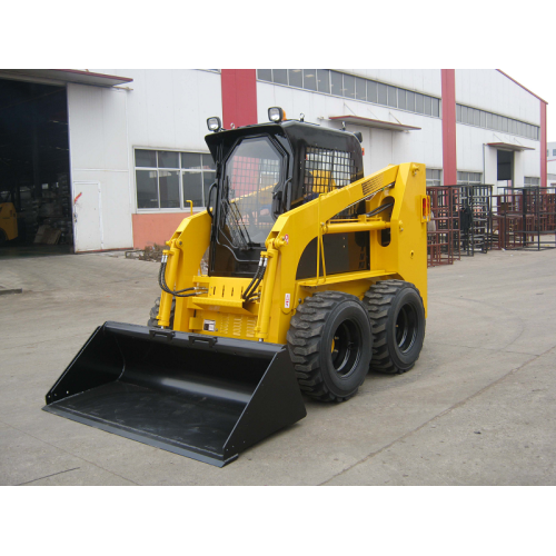 Minicarregadeira com classificação de 1500kg Skidsteer